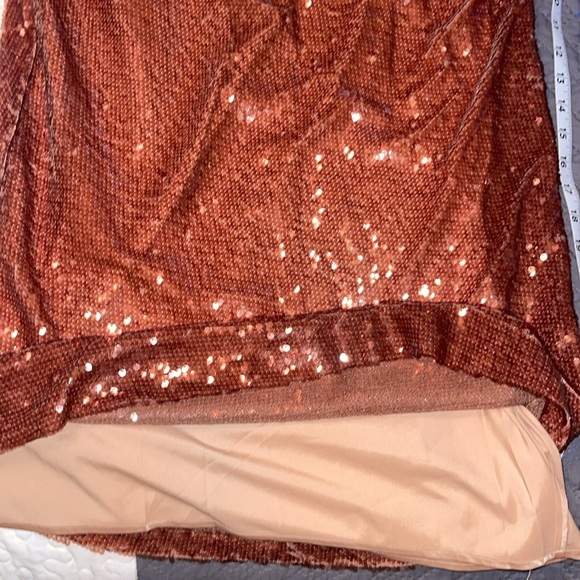 A.L.C Reese Mindi sequence skirt - Picture 7 of 7